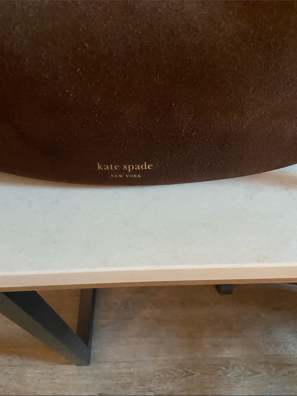 kate spade Brown suede hobo crescent shoulder bag
Very comfy and roomy